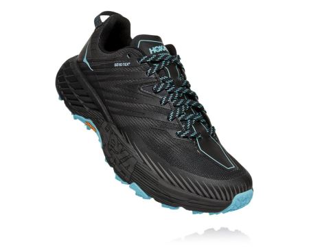 Hoka One One Speedgoat 4 GORE-TEX - Bocanci Munte Dama Gri Inchis / Gri Inchis | RO-6U9y8O6